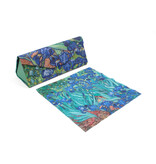 Opvouwbare brillenkoker, Vincent van Gogh, Irissen