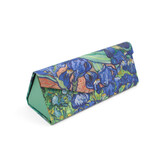 Estuche plegable para gafas  + chiffon à lunettes,Vincent van Gogh,  Lirios