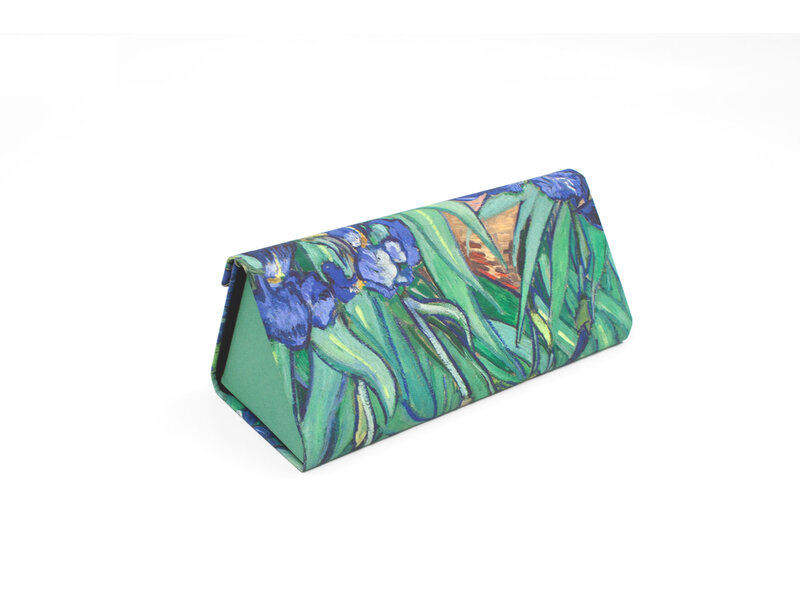 Opvouwbare brillenkoker, Vincent van Gogh, Irissen