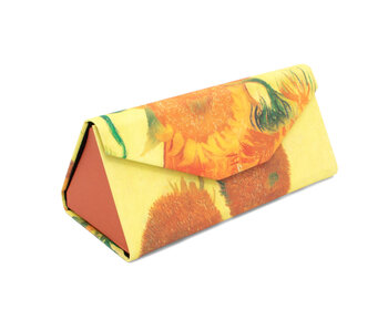 Foldable spectacle case , Vincent van Gogh, Sunflowers