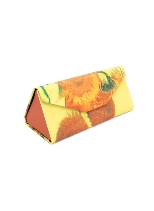 Opvouwbare brillenkoker, Vincent van Gogh, Zonnebloemen
