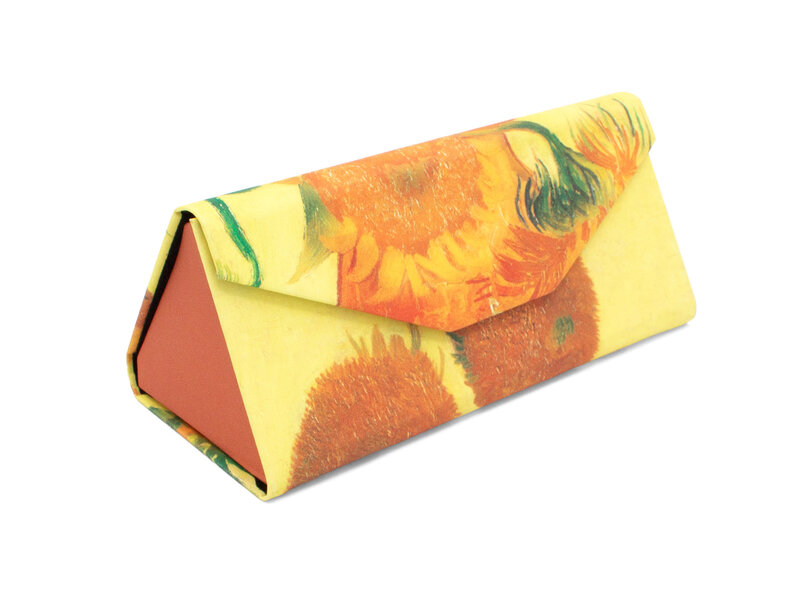 Foldable spectacle case , Vincent van Gogh, Sunflowers