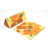 Opvouwbare brillenkoker, Vincent van Gogh, Zonnebloemen
