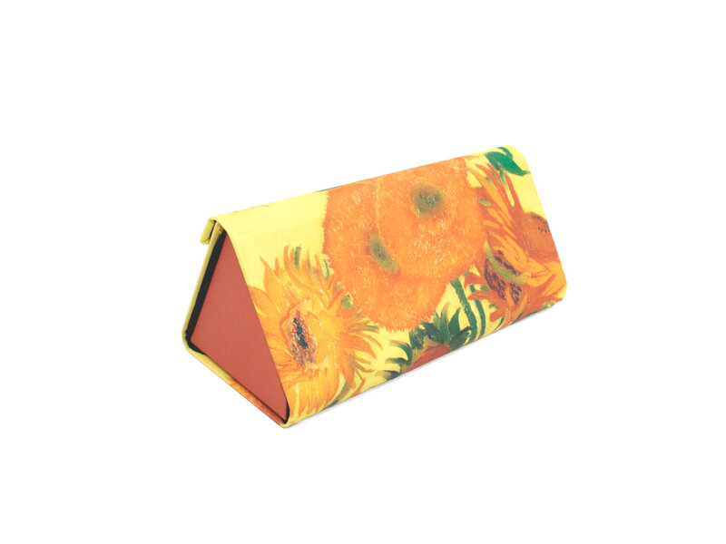 Opvouwbare brillenkoker, Vincent van Gogh, Zonnebloemen
