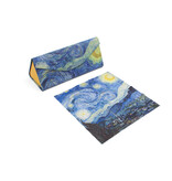 Foldable spectacle case+ lens cloth , Vincent van Gogh,  Starry Night