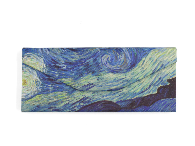 Opvouwbare brillenkoker, Vincent van Gogh, Sterrennacht