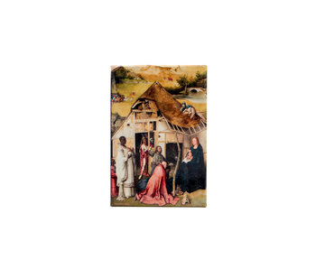 Koelkastmagneet, Jheronimus Bosch, Aanbidding der Koningen