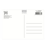 Postal, Avercamp, paisaje invernal