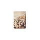 Leeres notepad A6,  Avercamp, Winterlandschaft