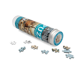 Micro puzzle, 150 pièces,   Avercamp, Winterlandscape