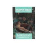 Seed Bag  Postcard, with flower seed mix ; The Dream, Henri Rousseau