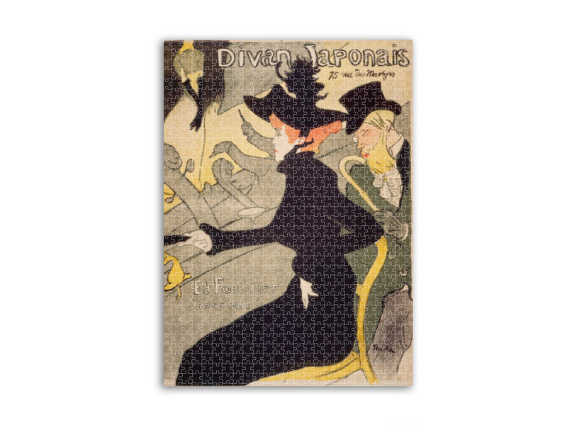 Puzzle, 1000 Teile, Toulose-Lautrec