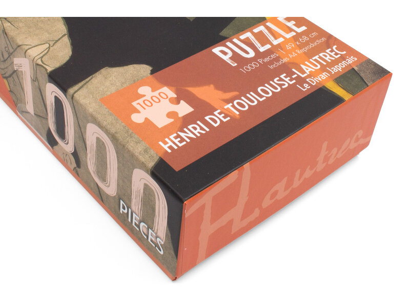 Puzzle, 1000 Teile, Toulose-Lautrec