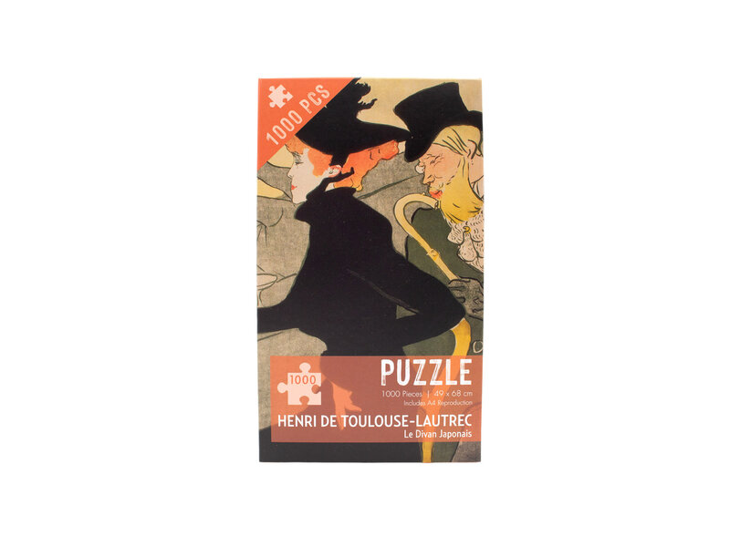 Jigsaw puzzle 1000 pieces, Toulose-Lautrec