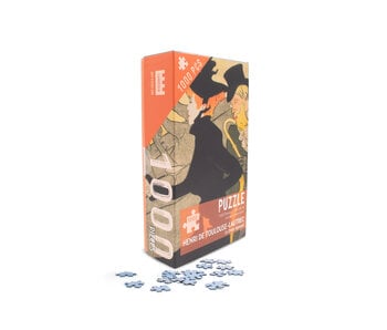Puzzle, 1000 Teile, Toulose-Lautrec