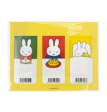 Set de 3, marcador magnético, Miffy en casa