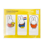 Juego de 3, marcador magnético, ¡Miffy está jugando!