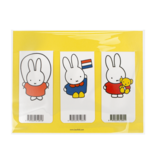 Juego de 3, marcador magnético, ¡Miffy está jugando!