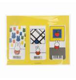 Lot de 3, marque-page magnétique, Miffy au musée