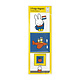 Fridge magnets, Set of 3, Miffy on vacation