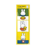Imanes, Juego de 3, Miffy en casa