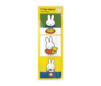 Magnets, Set of 3, Miffy at home