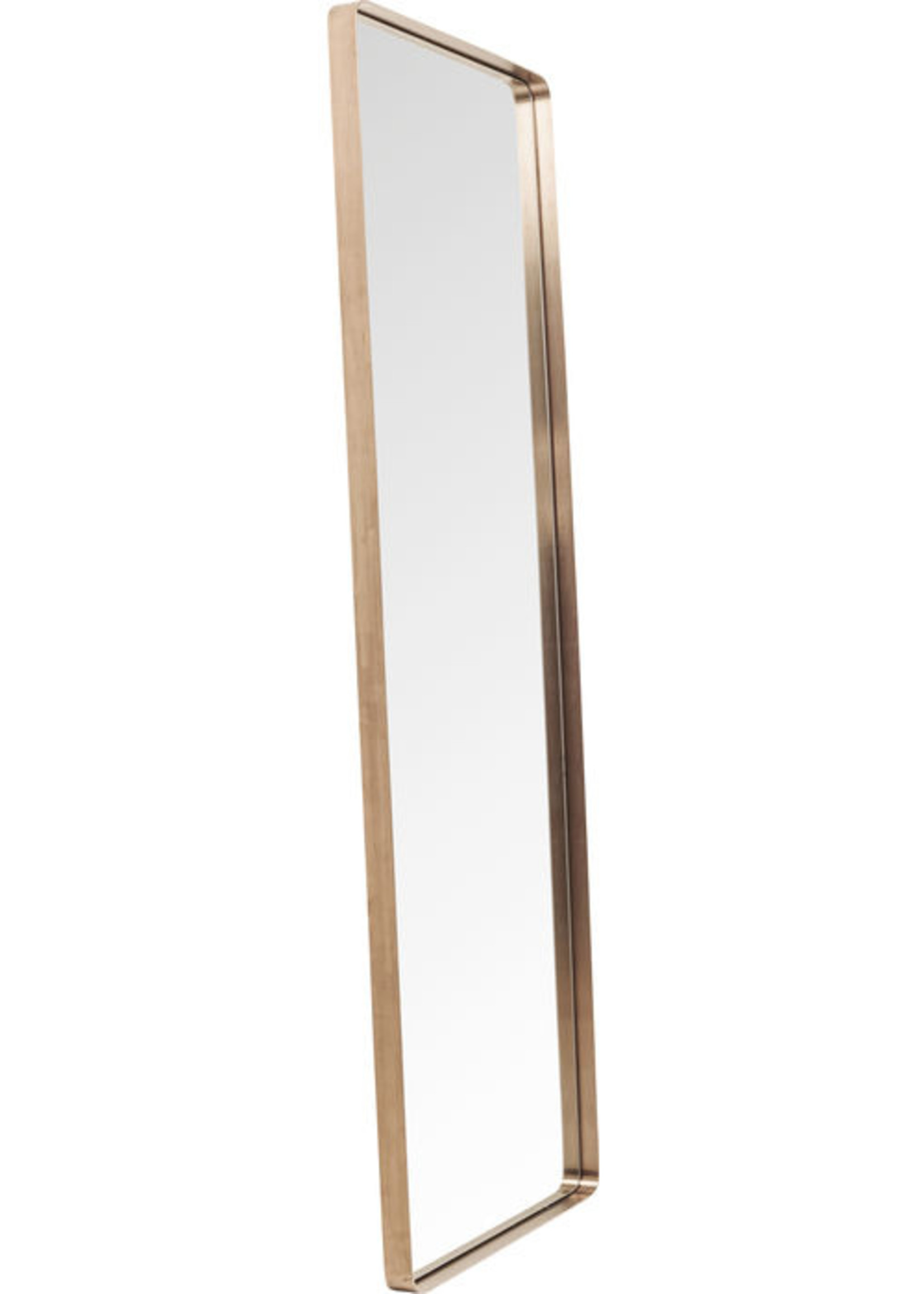 KARE DESIGN Mirror Curve Rectangular Copper 200x70cm