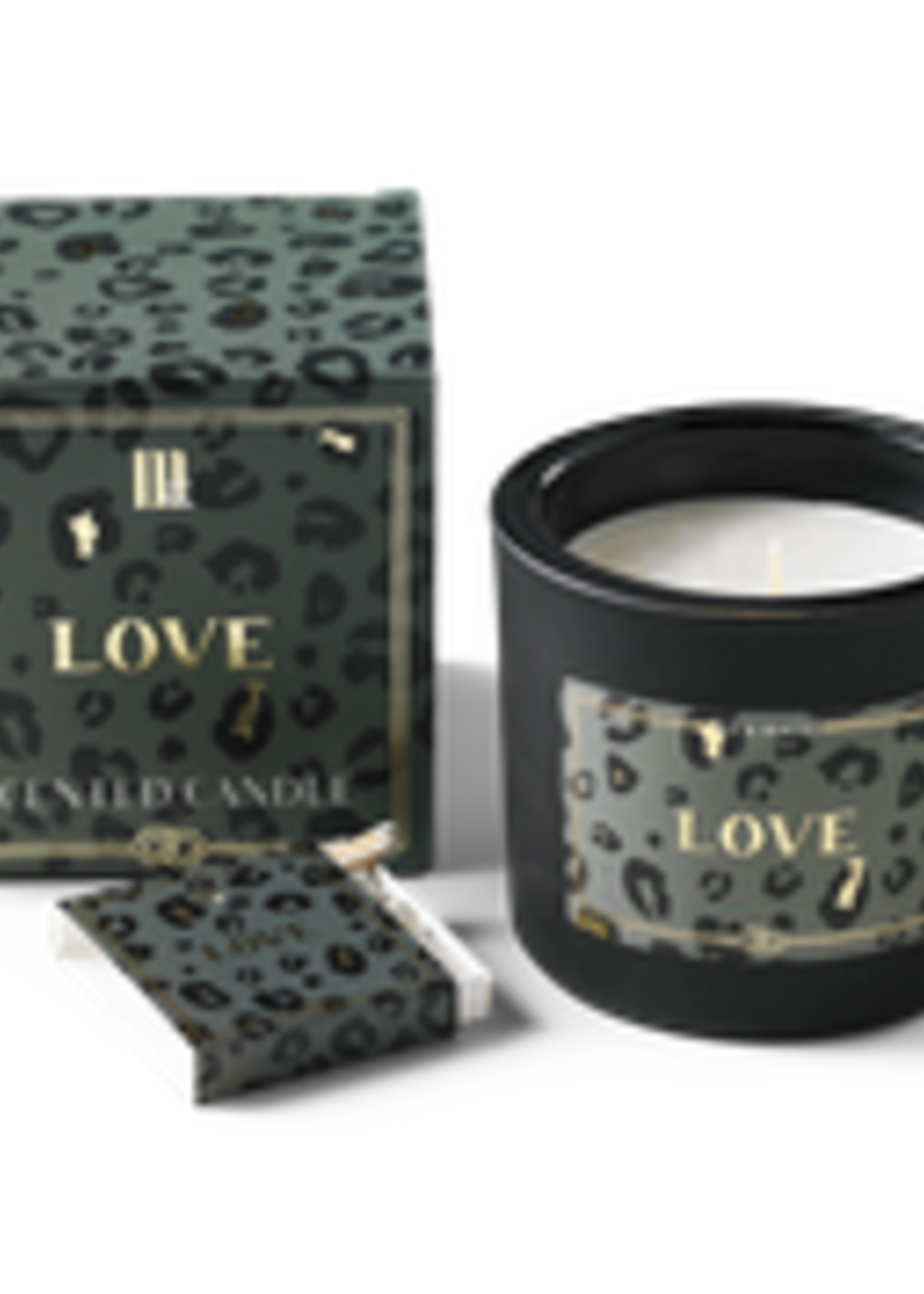 Me & Mats ME&MATS luxury scented candle - Crazy Leopard