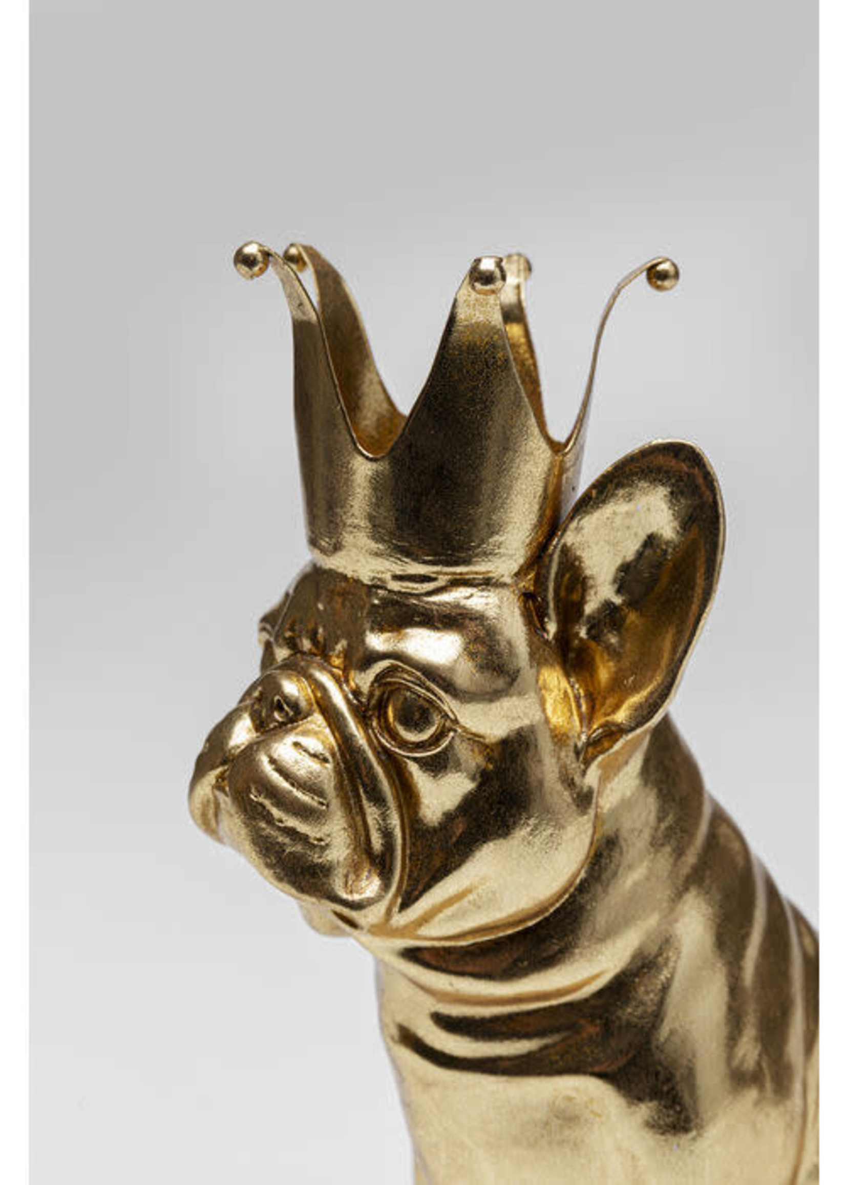 KARE DESIGN Crowned Dog 19cm