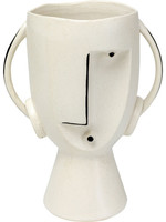 KARE DESIGN Vase Face Pot 30 cm