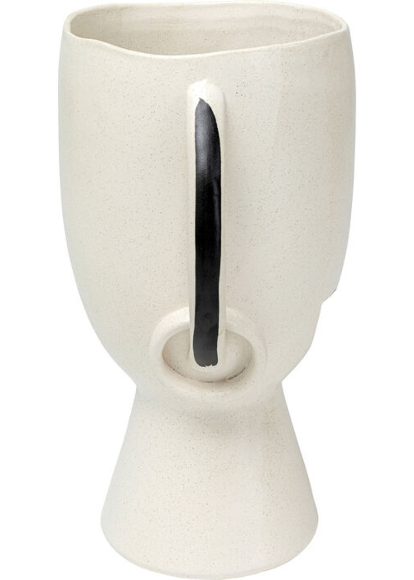 KARE DESIGN Vase Face Pot 30 cm