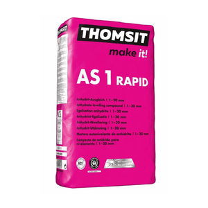 thomsit Thomsit AS1 Rapid Anhydriet Egalisatie 25 KG