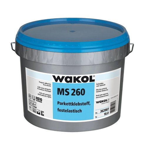 wakol Wakol MS 260 Parketlijm Polymeer 18 kg