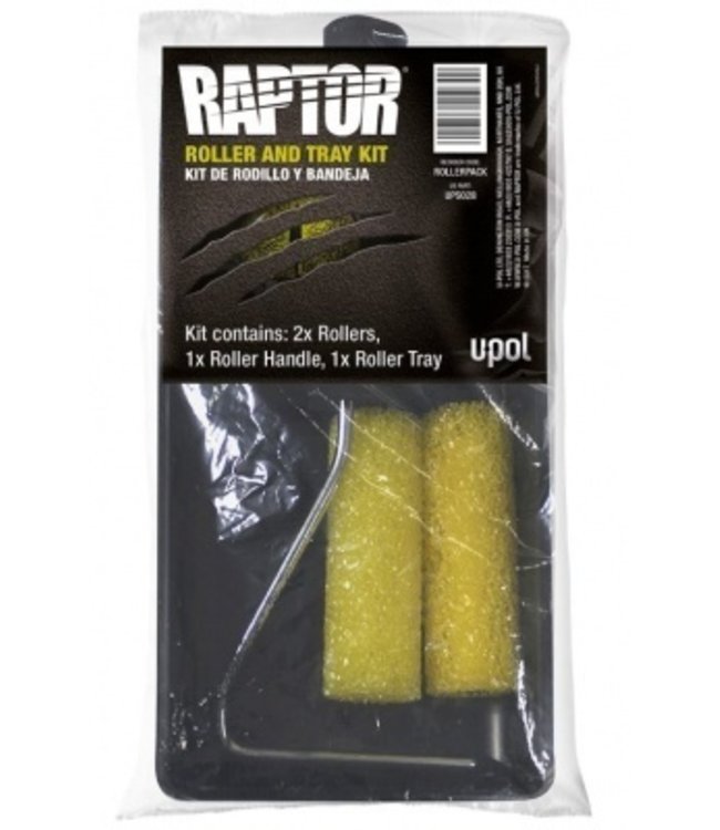 Raptor Liner Roll-On Kit met bakje