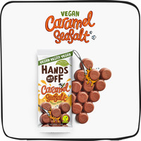 Vegan Caramel Seasalt Hazelnut Praline (12 pcs)