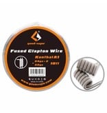 10ft GeekVape Kanthal A1 Fused Clapton Wire, 24GAx2 + 32GA