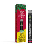 Darwin CBD Disposable Vape - Cherries & Red Berries with a Menthol Mix