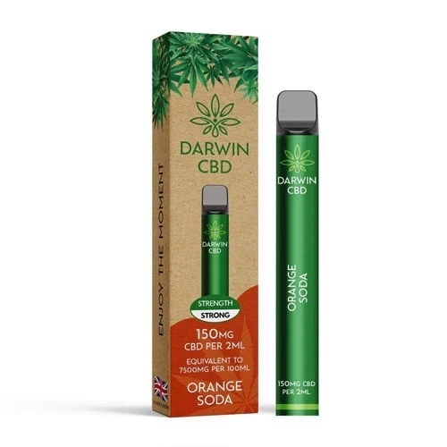 Darwin CBD Disposable Vape - Orange Soda