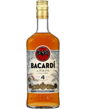 Bacardi Anejo Cuatro 70cl