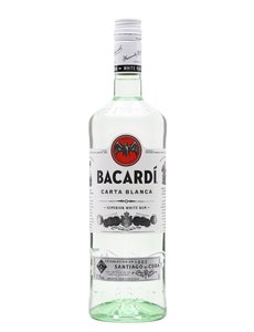 Bacardi Carta Blanca 1L