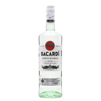 Bacardi Carta Blanca 1L