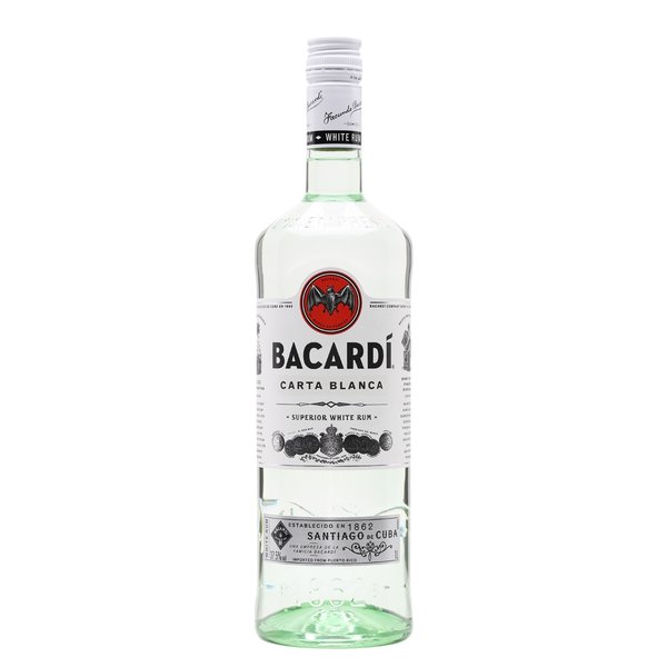 Bacardi Carta Blanca 1L