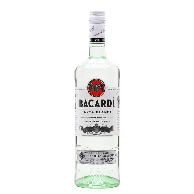 Bacardi Carta Blanca 1L