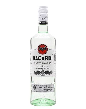 Bacardi Carta Blanca 70cl