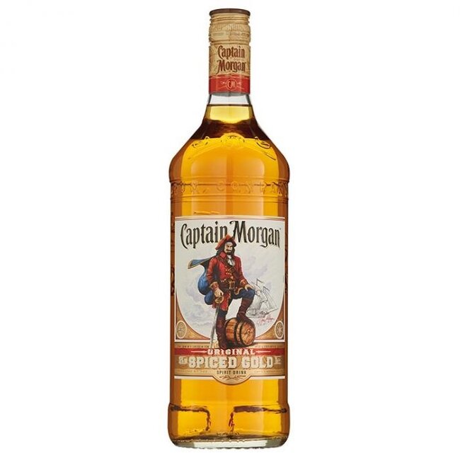 Captain Morgan Spiced Gold 100cl