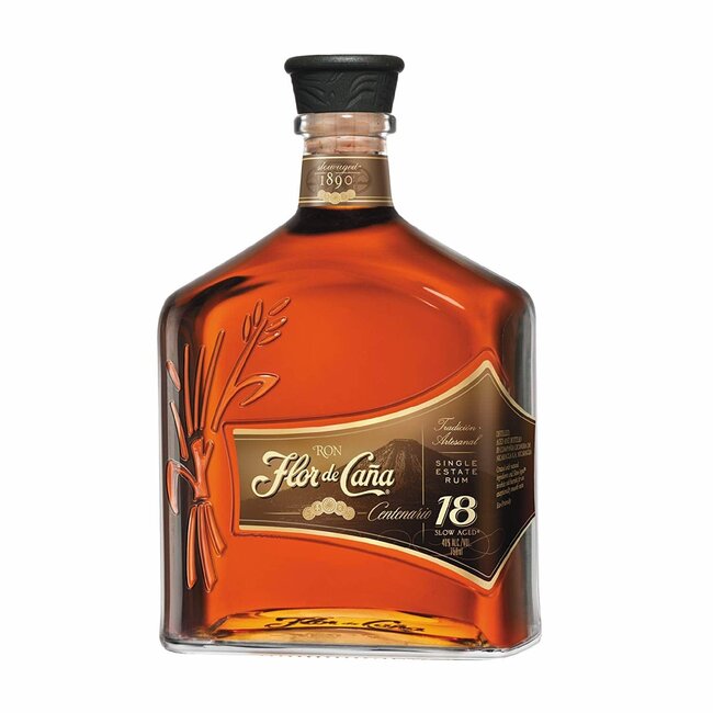 Flor de Cana Gold 18 Year Giftbox