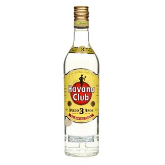Havana Club 3 Anos 70cl