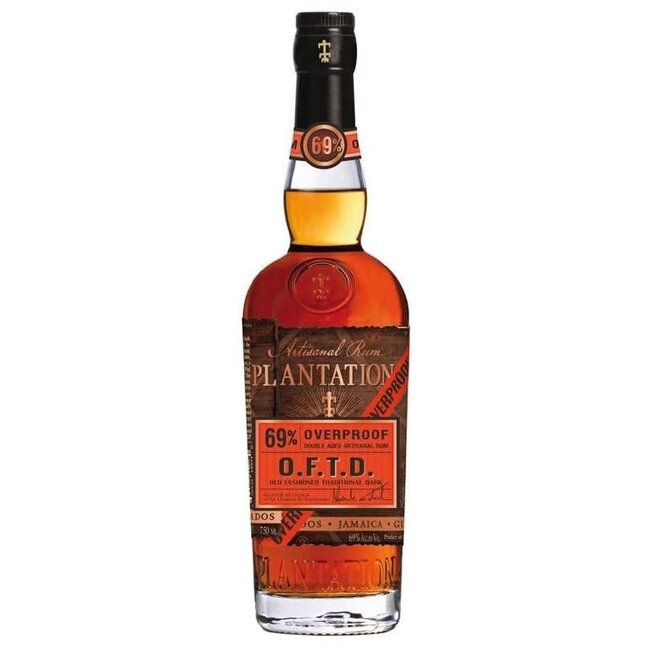Plantation Overproof O.F.T.D. 70CL