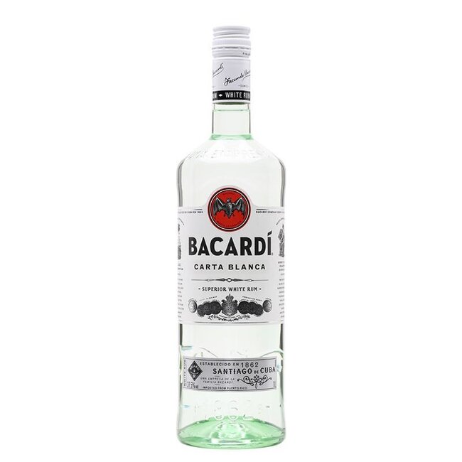 Bacardi Carta Blanca 3L