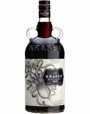 The Kraken Spiced Black Rum 1L